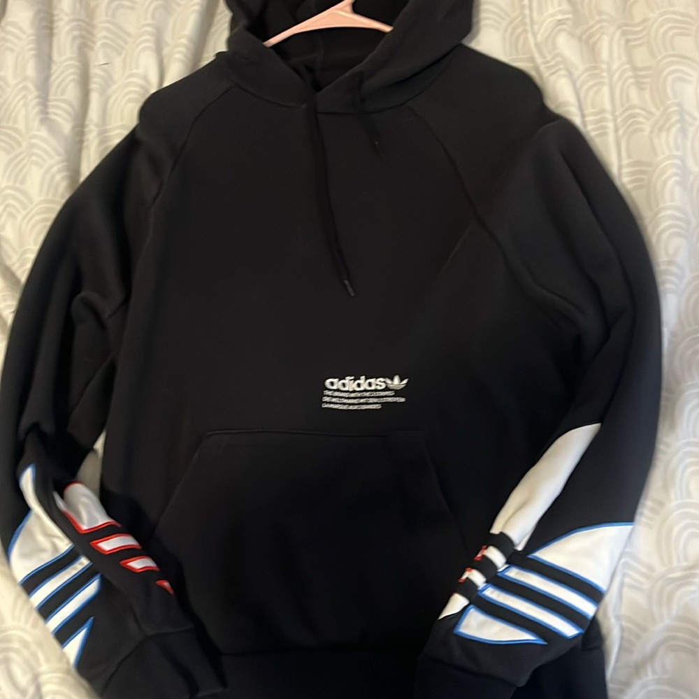Black adidas hoodie